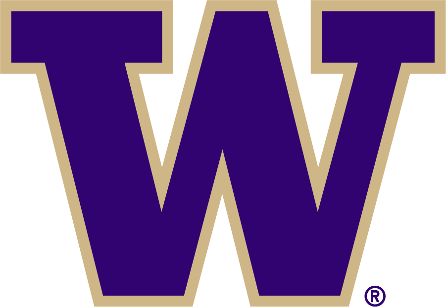 Washington Huskies 2016-Pres Primary Logo diy DTF decal sticker...